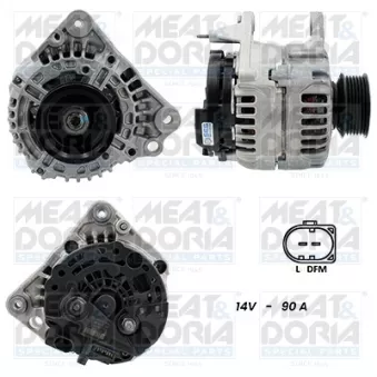 Alternateur MEAT & DORIA 5510371G