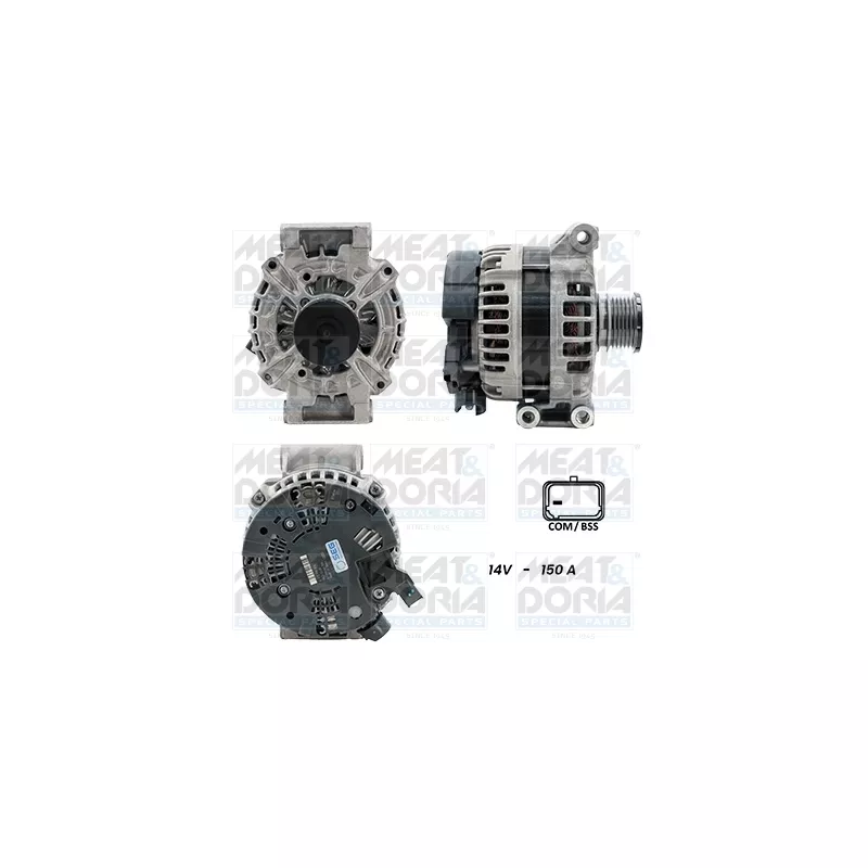 Alternateur MEAT & DORIA 5510383G