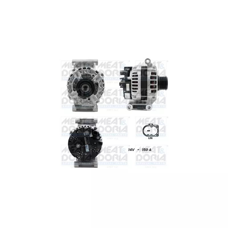 Alternateur MEAT & DORIA 5510404G
