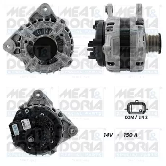 Alternateur MEAT & DORIA 5510444G