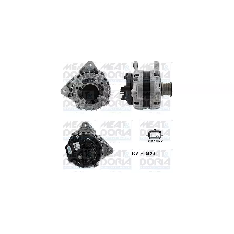 Alternateur MEAT & DORIA 5510444G