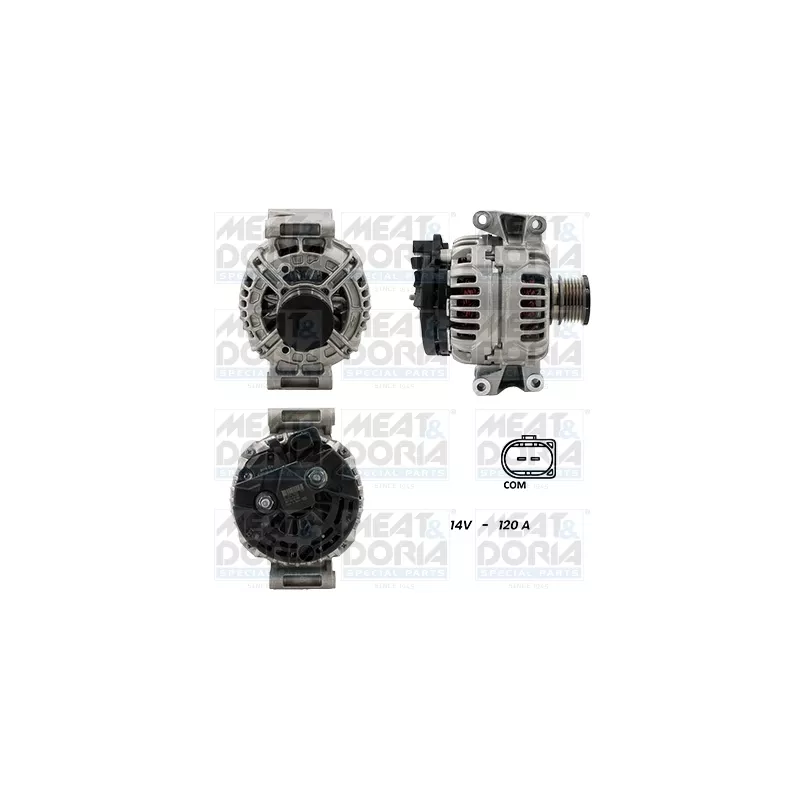 Alternateur MEAT & DORIA 5510463G