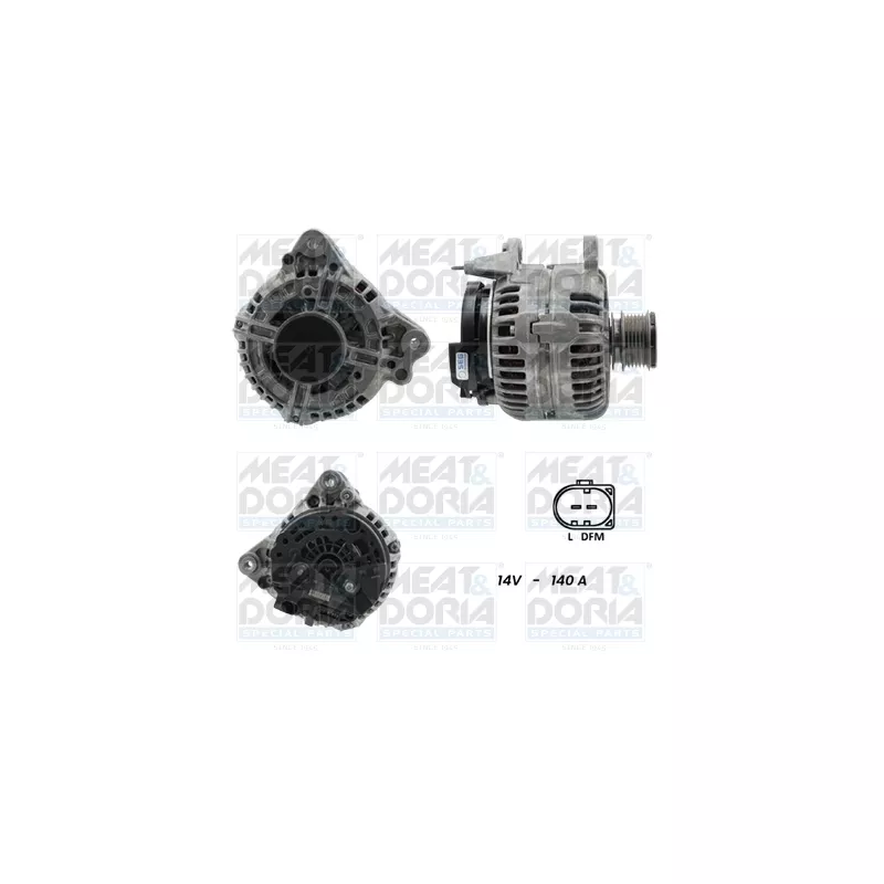 Alternateur MEAT & DORIA 5510478G