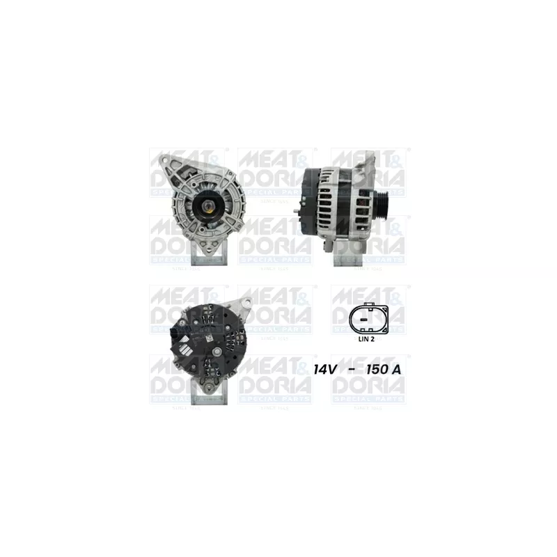 Alternateur MEAT & DORIA 5510484G