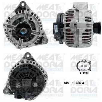 Alternateur MEAT & DORIA 5510489G