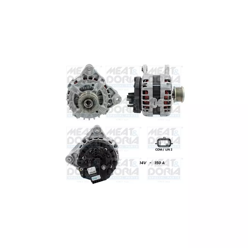 Alternateur MEAT & DORIA 5510509G
