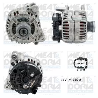 Alternateur MEAT & DORIA 5510543G