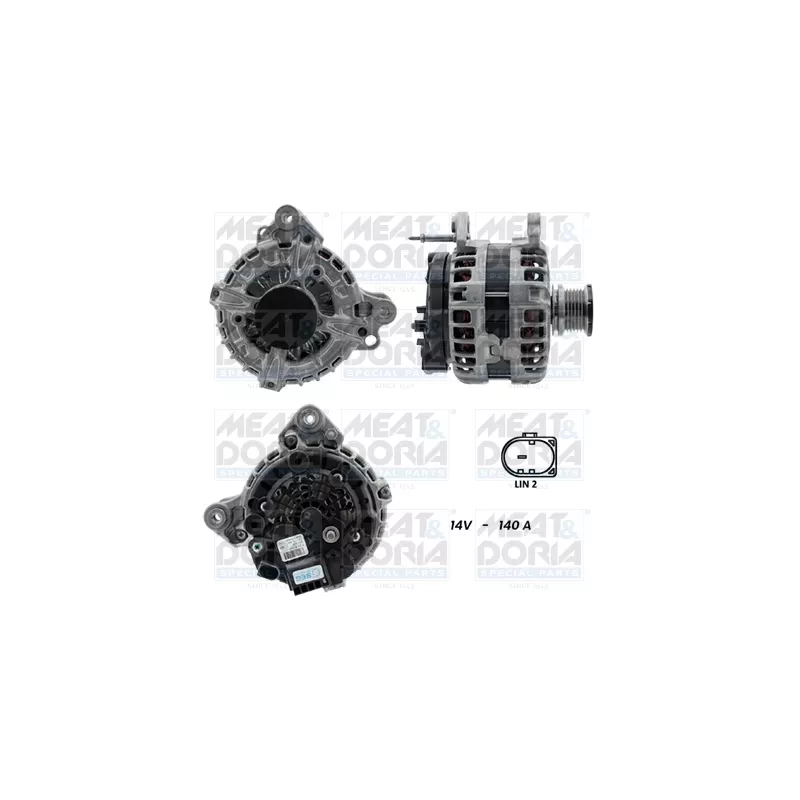Alternateur MEAT & DORIA 5510545G