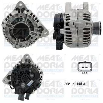 Alternateur MEAT & DORIA 5510583G