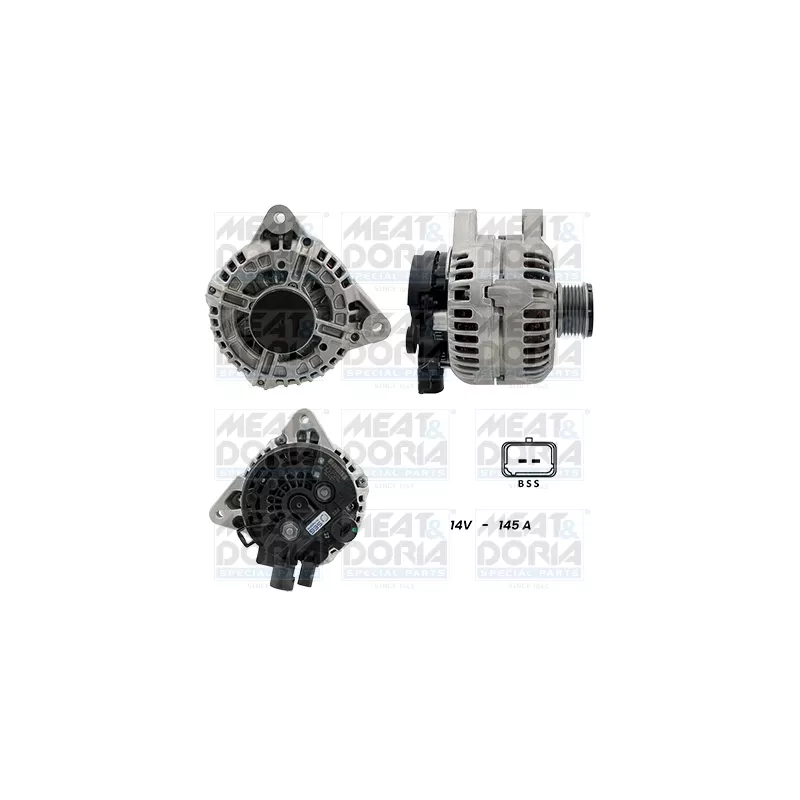 Alternateur MEAT & DORIA 5510583G