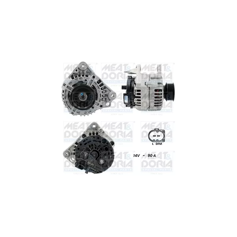 Alternateur MEAT & DORIA 5510588G