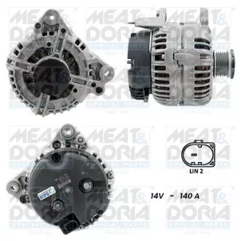 Alternateur MEAT & DORIA 5510589G