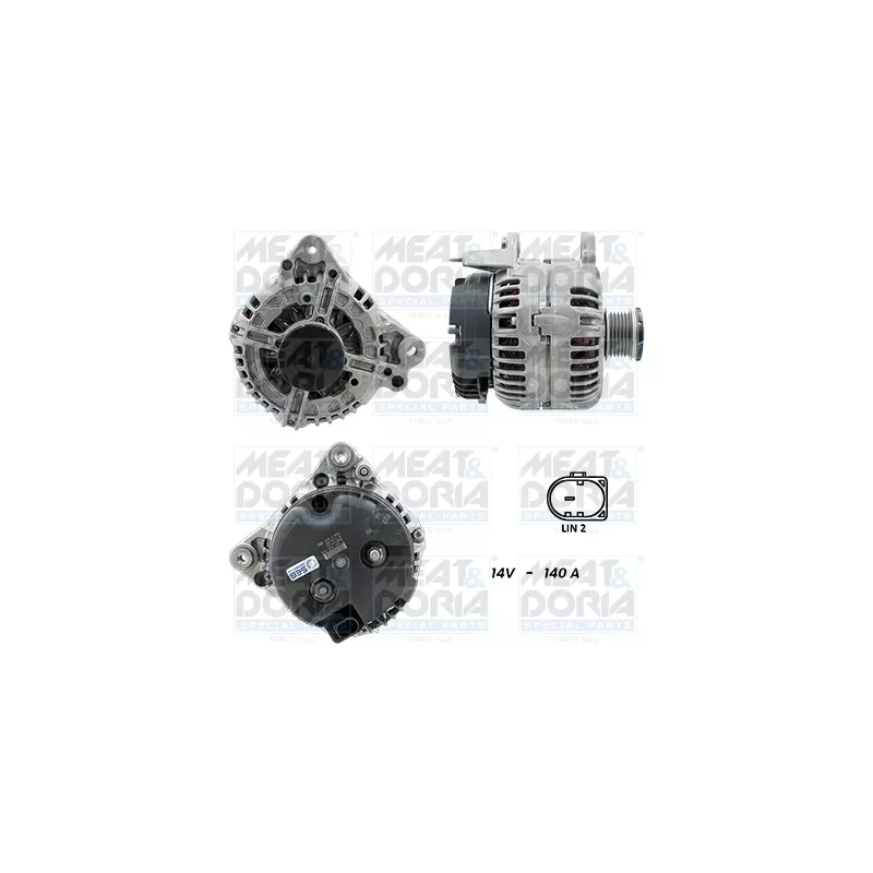 Alternateur MEAT & DORIA 5510589G