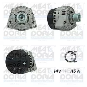 Alternateur MEAT & DORIA 5510596G