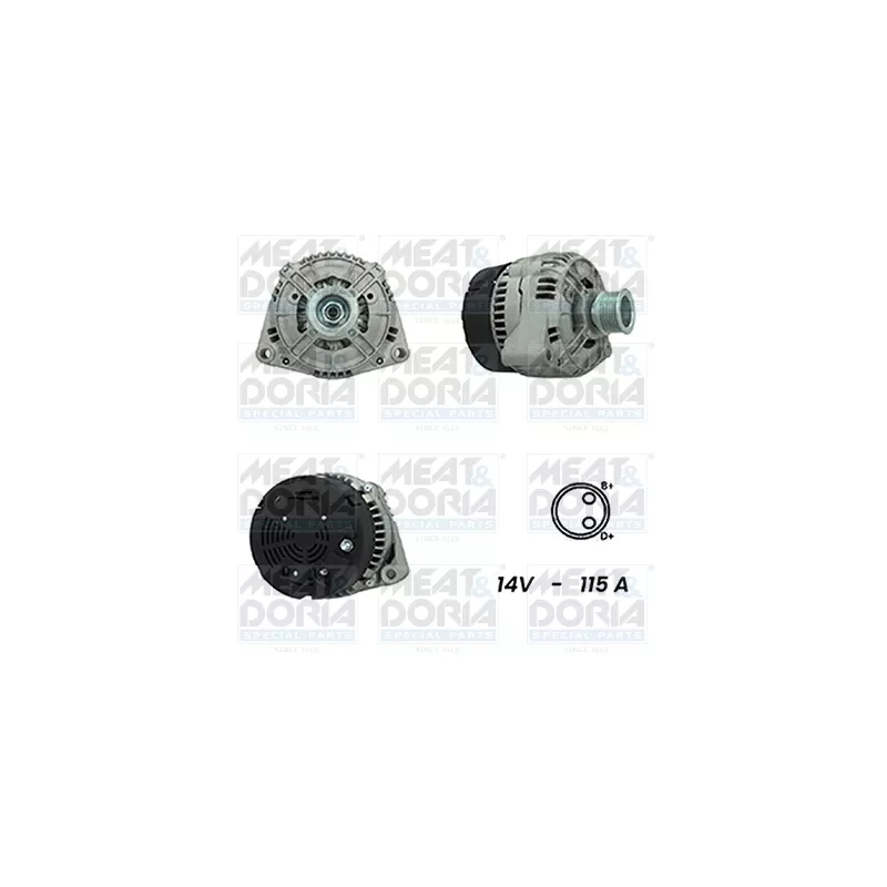 Alternateur MEAT & DORIA 5510596G