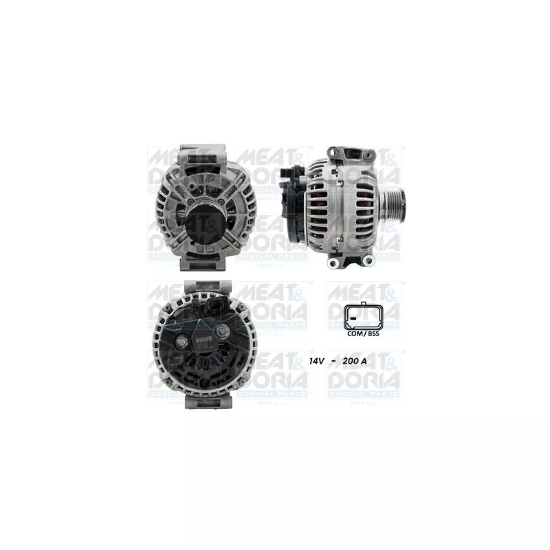 Alternateur MEAT & DORIA 5510598G