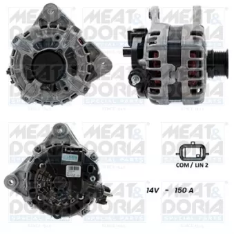 Alternateur MEAT & DORIA 5510627G