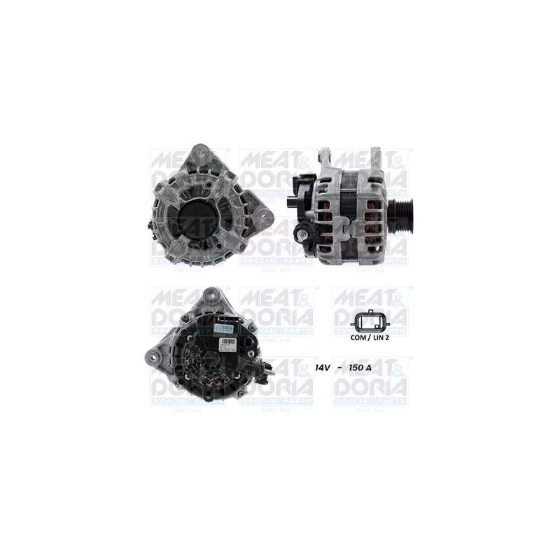 Alternateur MEAT & DORIA 5510627G