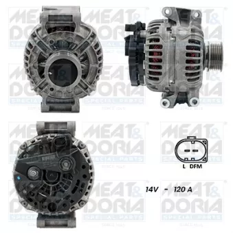 Alternateur MEAT & DORIA 5510634G