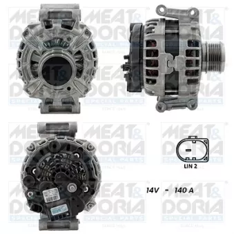 Alternateur MEAT & DORIA 5510639G