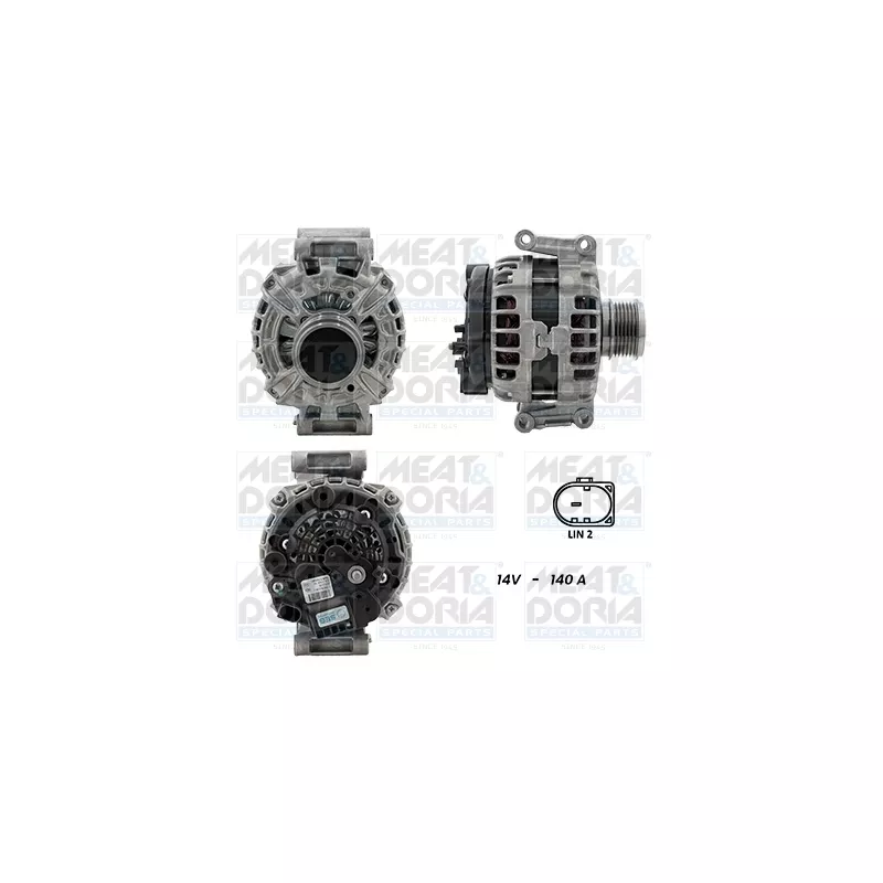 Alternateur MEAT & DORIA 5510639G