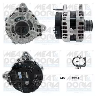 Alternateur MEAT & DORIA 5510641G