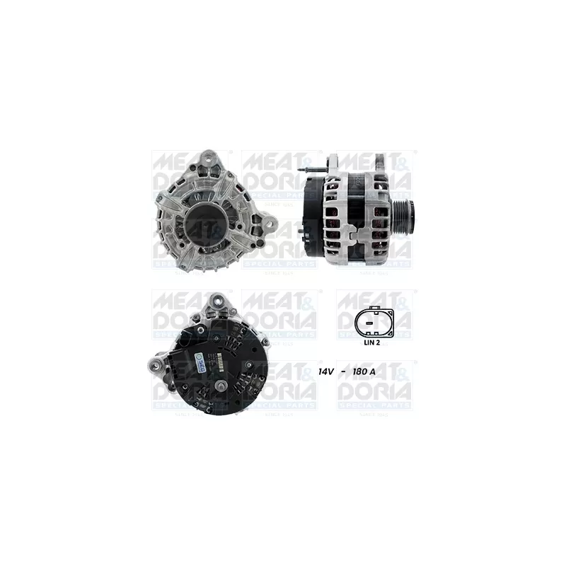 Alternateur MEAT & DORIA 5510641G