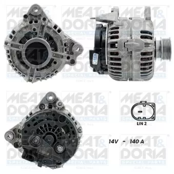 Alternateur MEAT & DORIA 5510665G