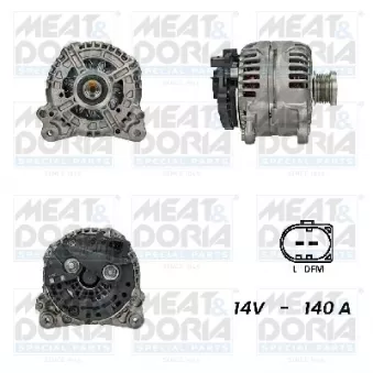 Alternateur MEAT & DORIA 5510666G