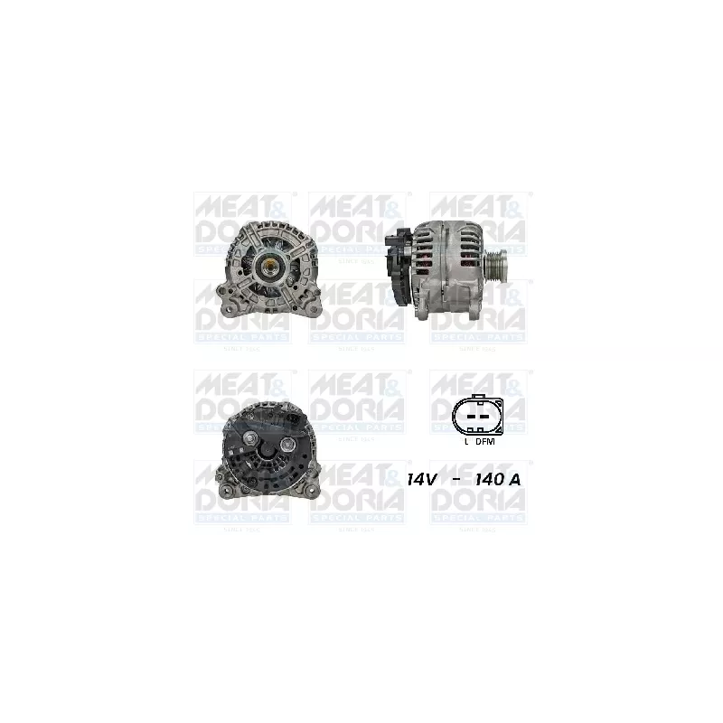 Alternateur MEAT & DORIA 5510666G