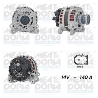 Alternateur MEAT & DORIA 5510669G