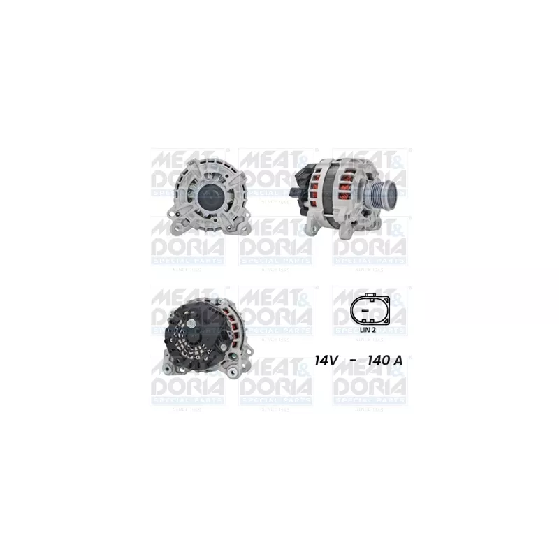 Alternateur MEAT & DORIA 5510669G