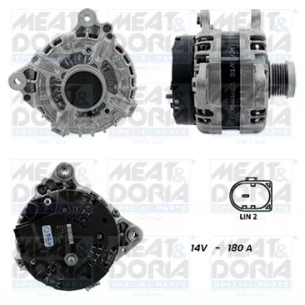 Alternateur MEAT & DORIA 5510671G