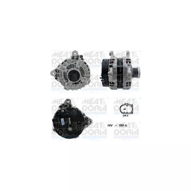 Alternateur MEAT & DORIA 5510671G