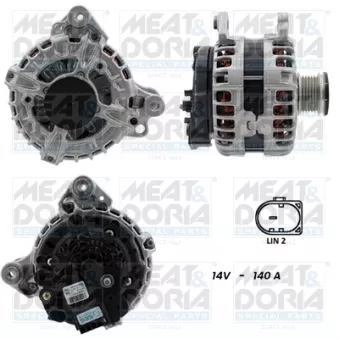 Alternateur MEAT & DORIA 5510672G