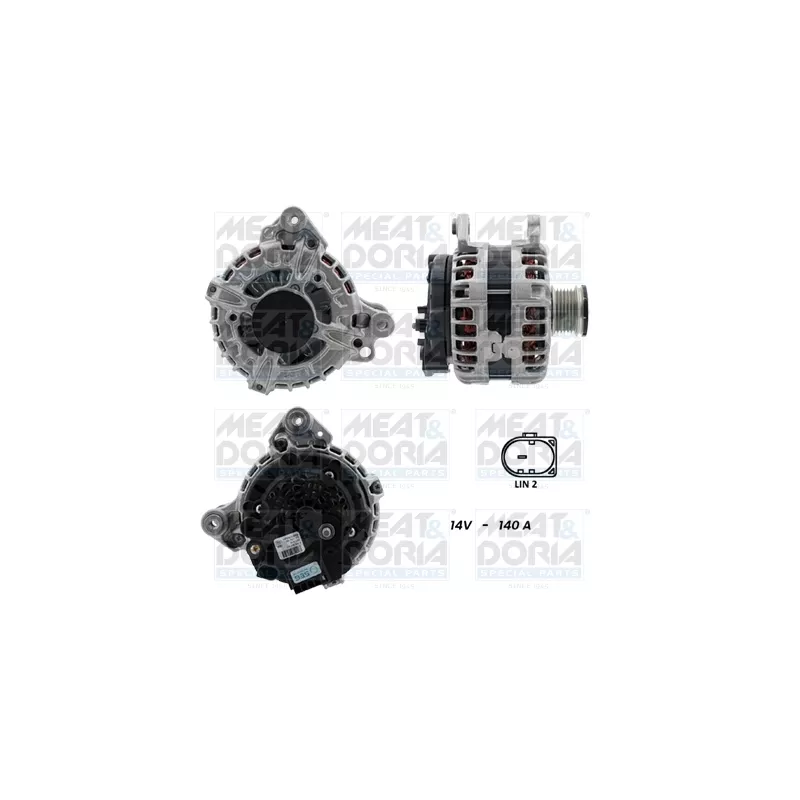 Alternateur MEAT & DORIA 5510672G