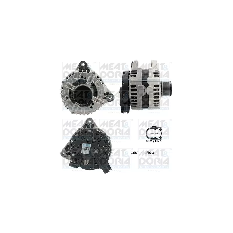 Alternateur MEAT & DORIA 5510676G
