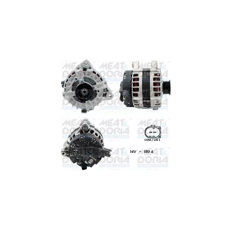 Alternateur MEAT & DORIA 5510677G