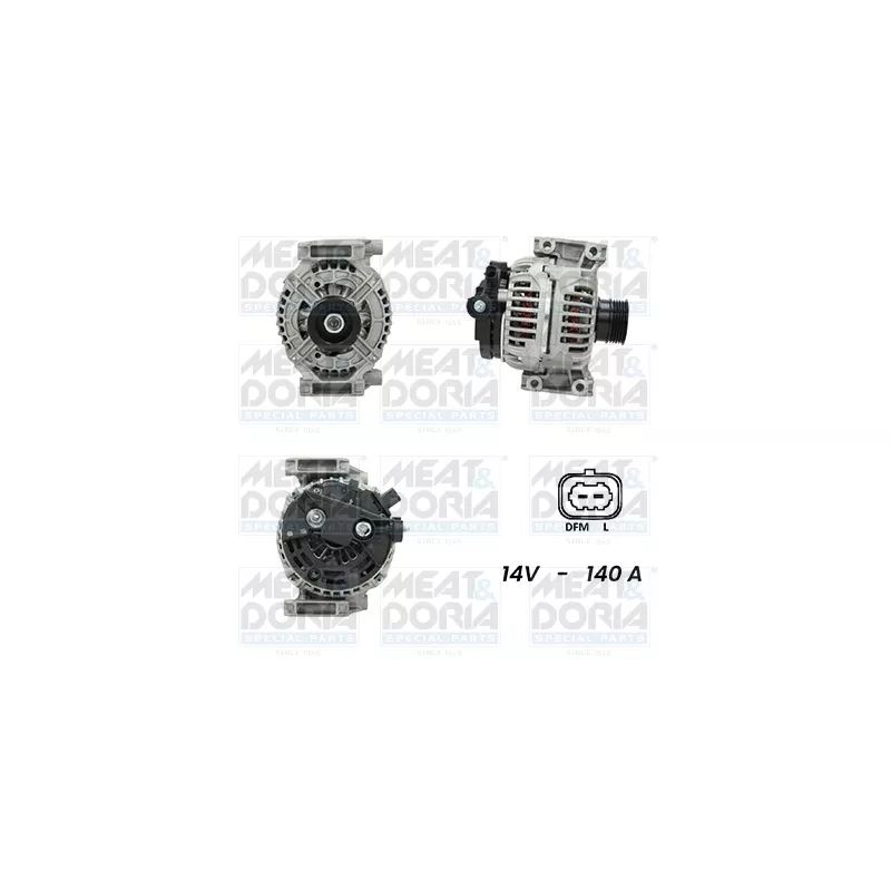 Alternateur MEAT & DORIA 5510681G