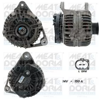 Alternateur MEAT & DORIA 5510685G