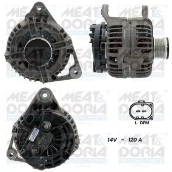 Alternateur MEAT & DORIA 5510686G