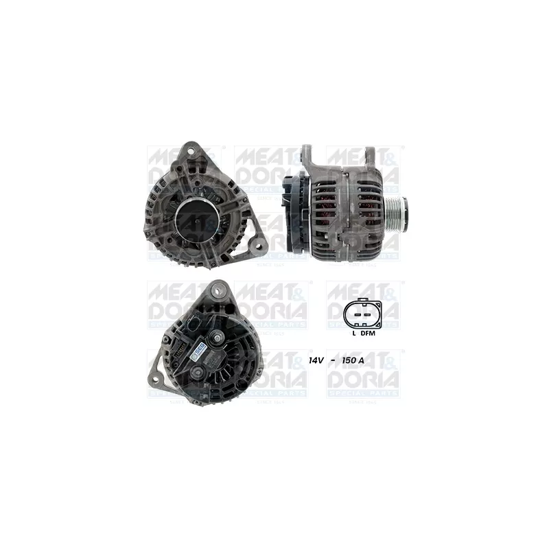 Alternateur MEAT & DORIA 5510687G