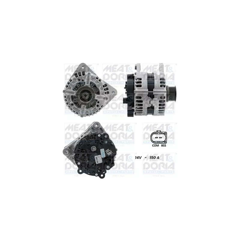 Alternateur MEAT & DORIA 5510688G