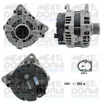 Alternateur MEAT & DORIA 5510690G