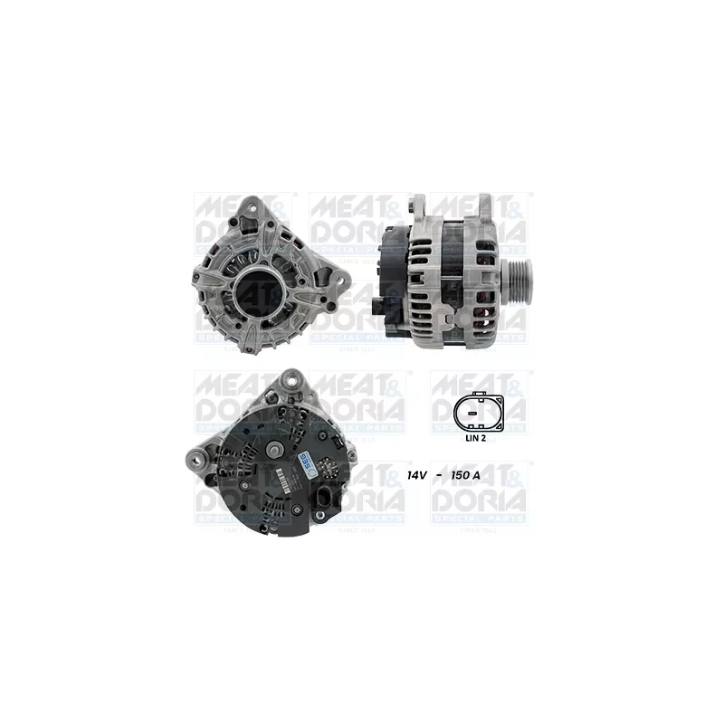 Alternateur MEAT & DORIA 5510690G