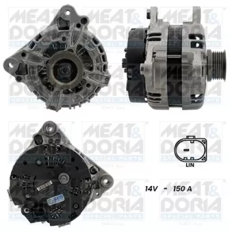 Alternateur MEAT & DORIA 5510692G