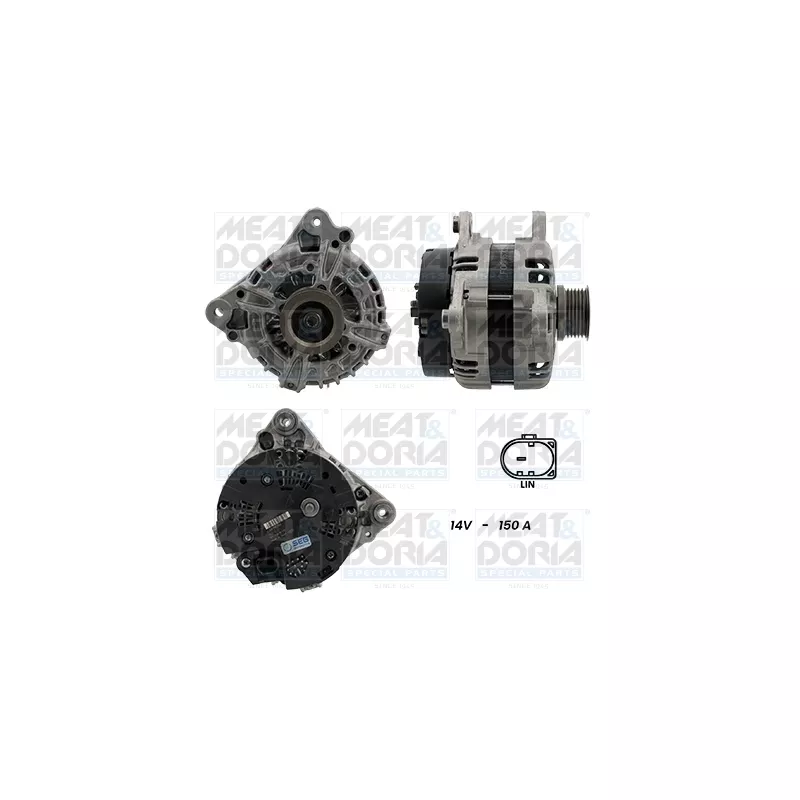 Alternateur MEAT & DORIA 5510692G