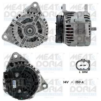 Alternateur MEAT & DORIA 5510695G