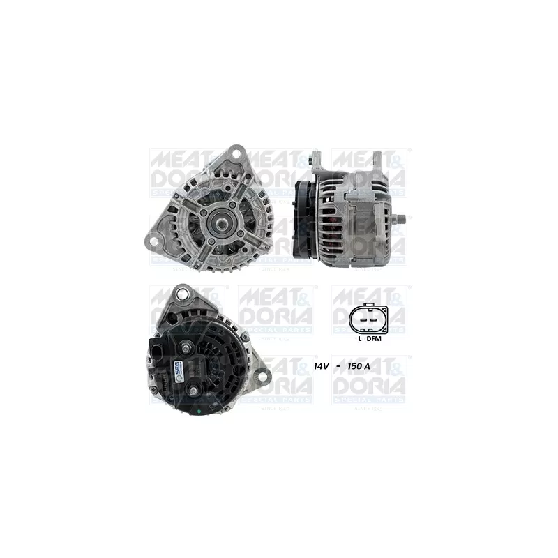 Alternateur MEAT & DORIA 5510695G