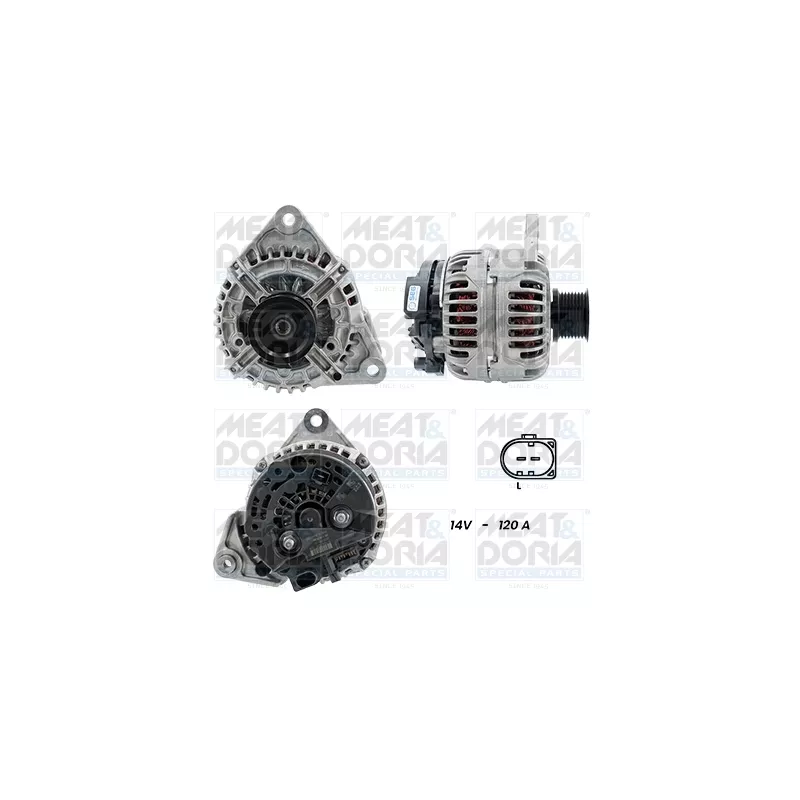 Alternateur MEAT & DORIA 5510696G
